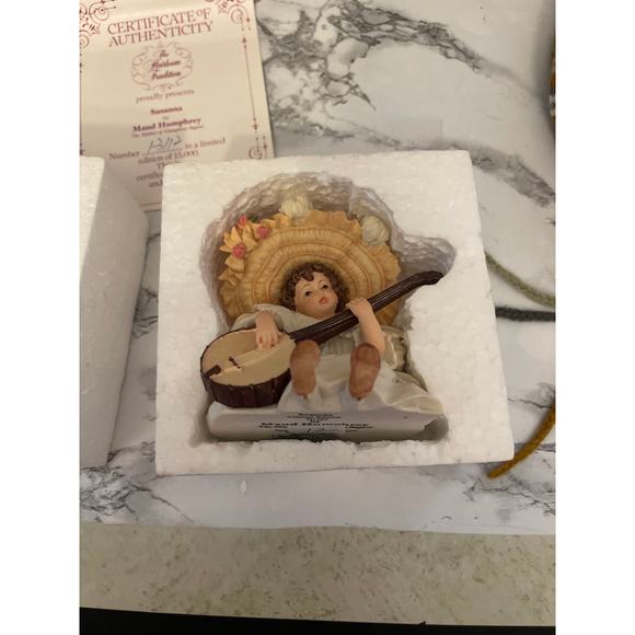 1991 The Heirloom Tradition "Susanna" by Maud Humphrey Bogart, #H5626. - Picture 7 of 8
